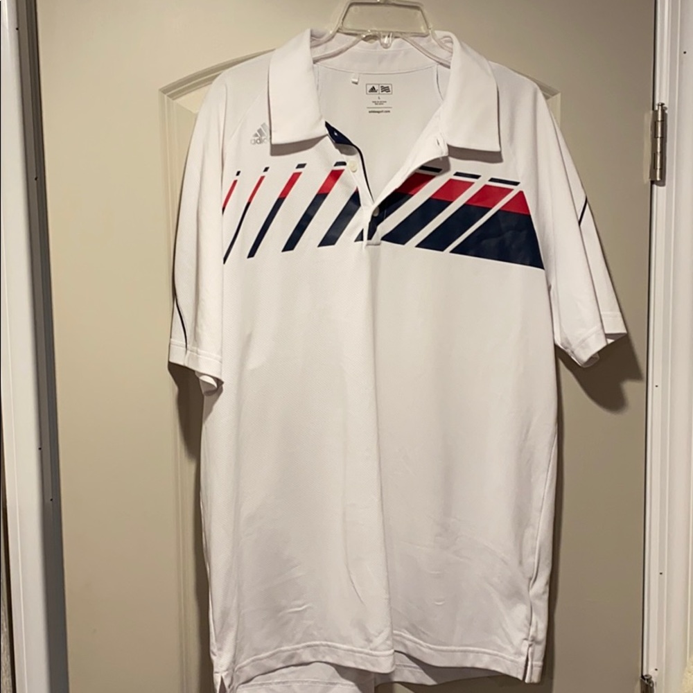 Adidas Men’s Collared Golf Shirt